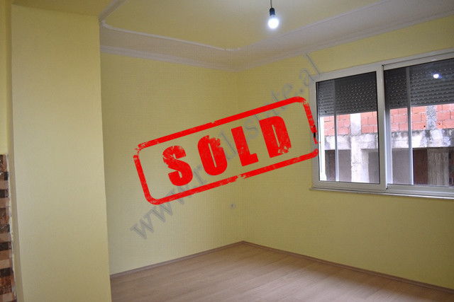 One bedroom apartment for sale near Shkolla e Kuqe  in Tirana, Albania.